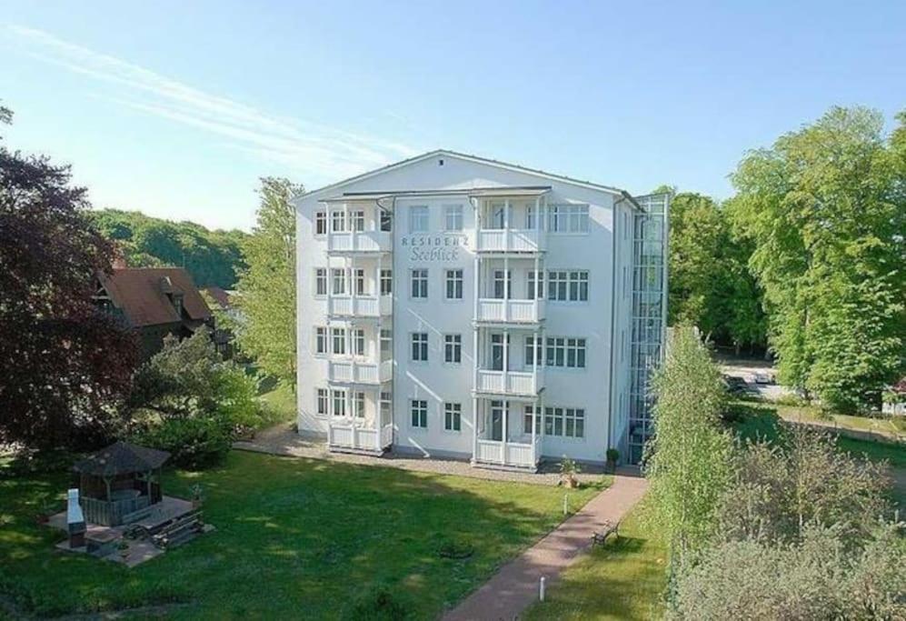 Studio 9, Residenz Seeblick Sellin  Ngoại thất bức ảnh